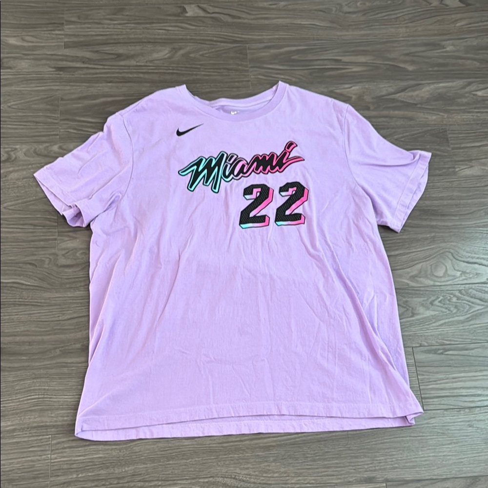 Nike Pastel Purple Miami Heat 22